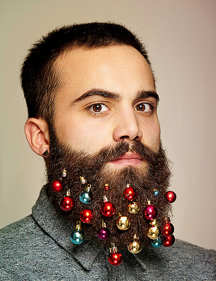 Egy újabb idióta karácsonyi ötlet: szakállgömb