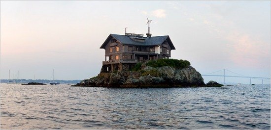 Egy sziget, egy ház, nyugalom
