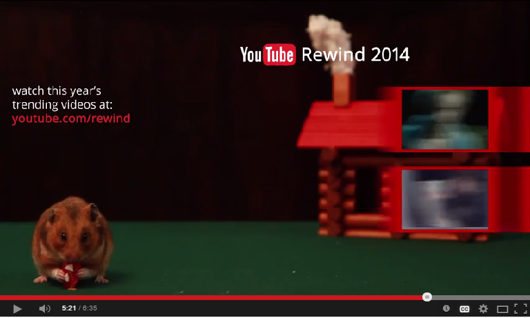 Ilyen volt a 2014-es év a Youtube szerint - videós összegfogalóval