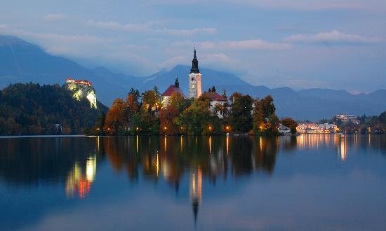 Bledi tó, Szlovénia