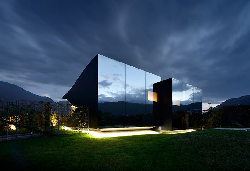 Ilyet még nem láttál: tükörház az Alpokban elképesztő kilátással
