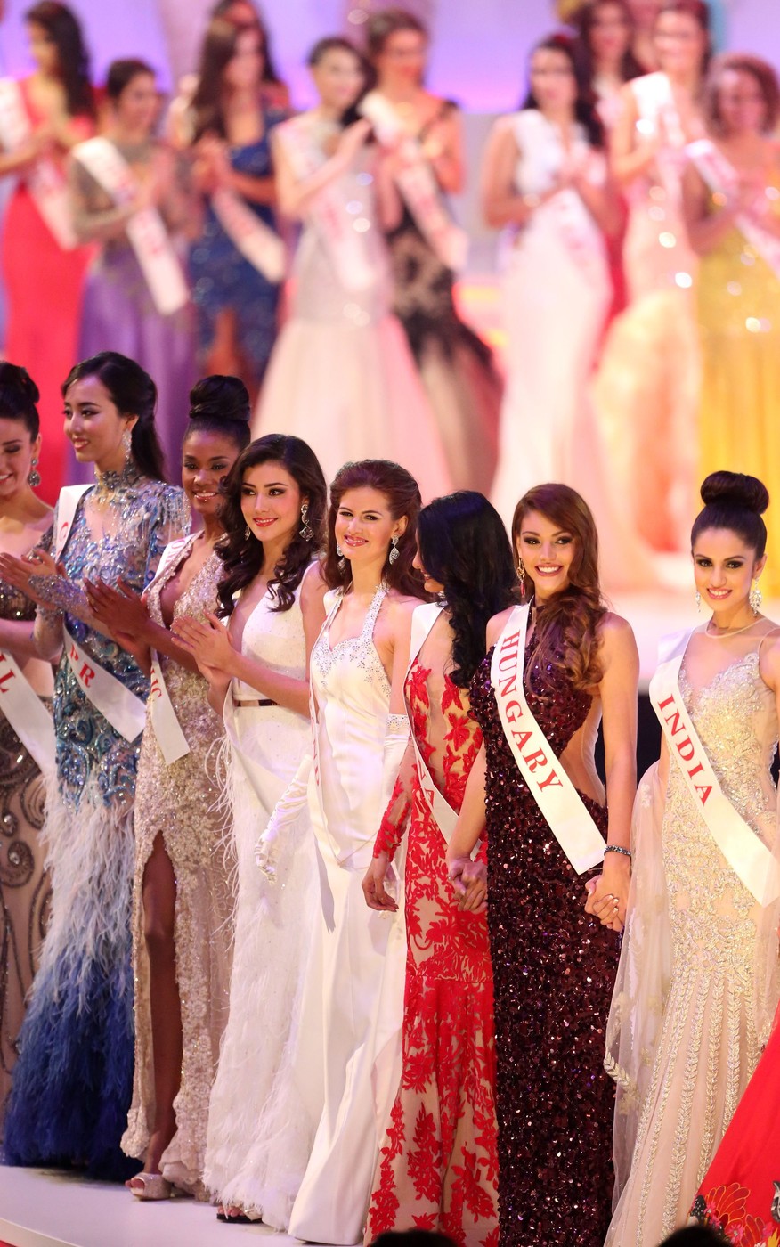 Miss World 2014 - Második lett a magyar lány, Kulcsár Edina
