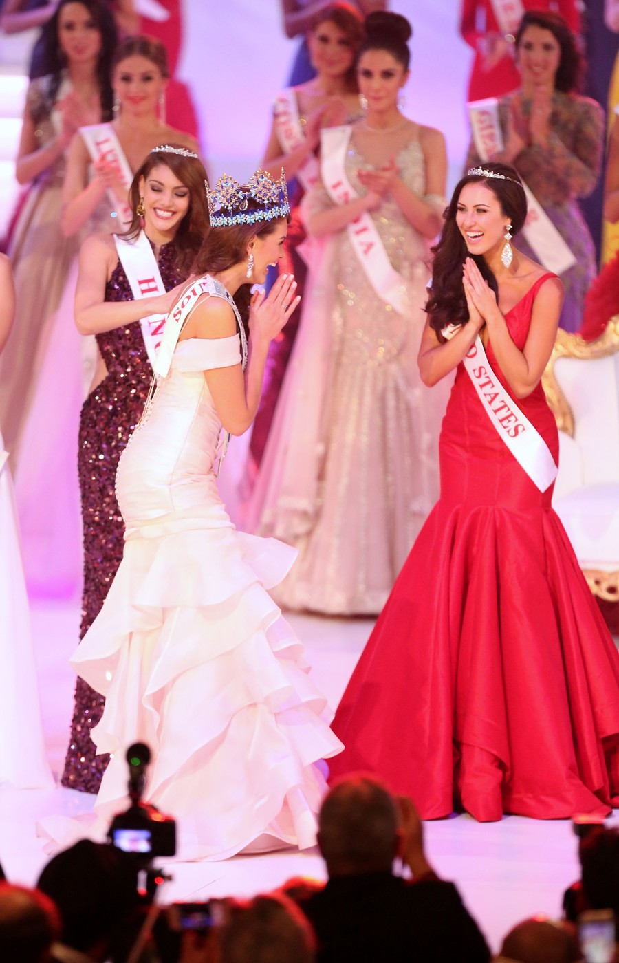 Miss World 2014 - Második lett a magyar lány, Kulcsár Edina