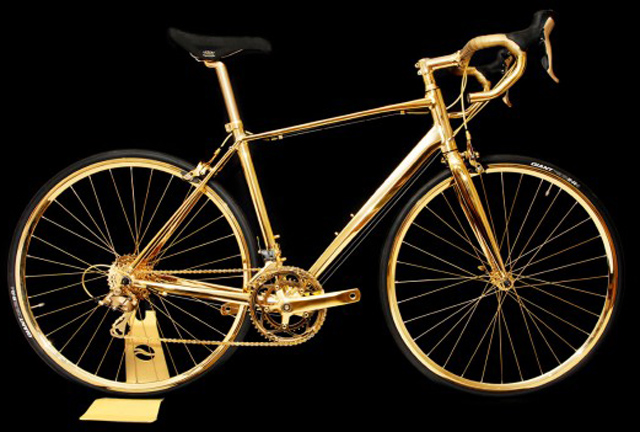 Százmillió forintba kerül ez a bicikli 