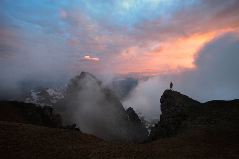 Séta a felhők felett: csodás képek egy fotóstól