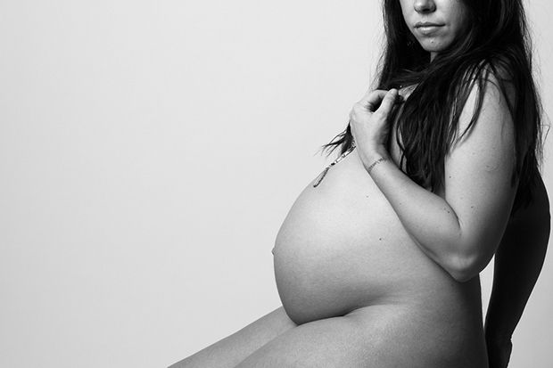 Ilyen a terhes nők teste - igenis gyönyörű