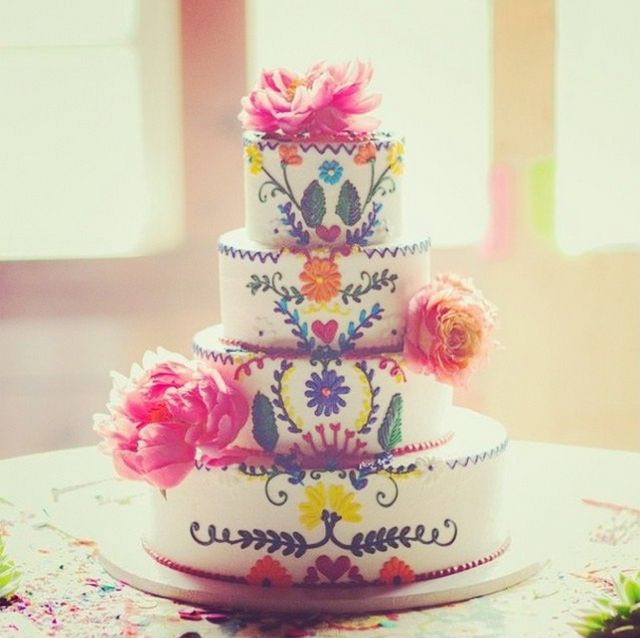 A trták, amik lepipálták a menyasszonyokat - 2014 legszebb esküvői tortái
