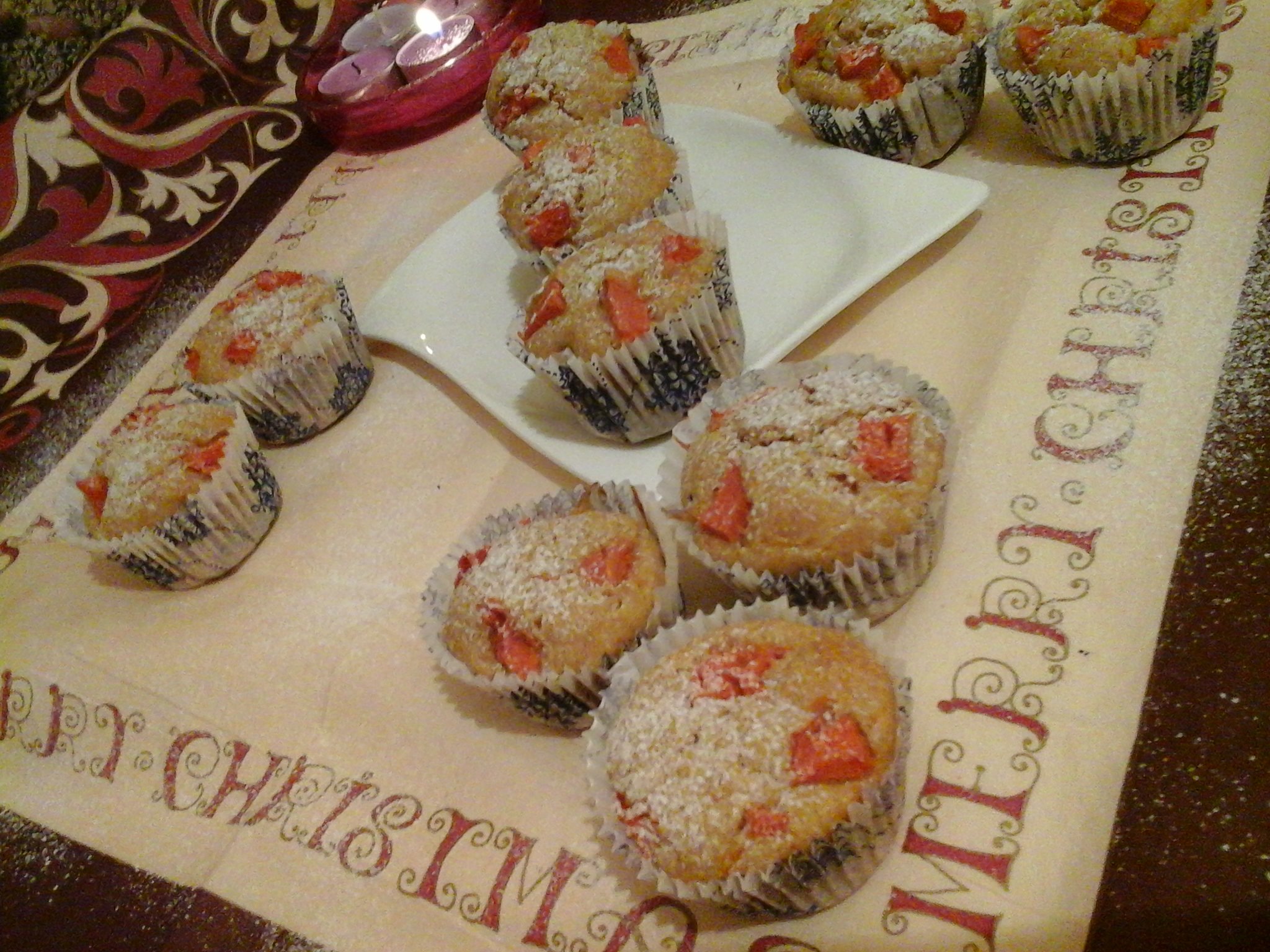 Rozmaringos sütőtökös muffin karácsonyra - recepttel