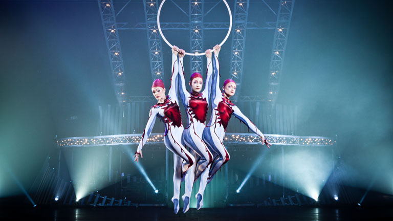 Cirque de Soleil bemutatja Quidam előadását Budapesten