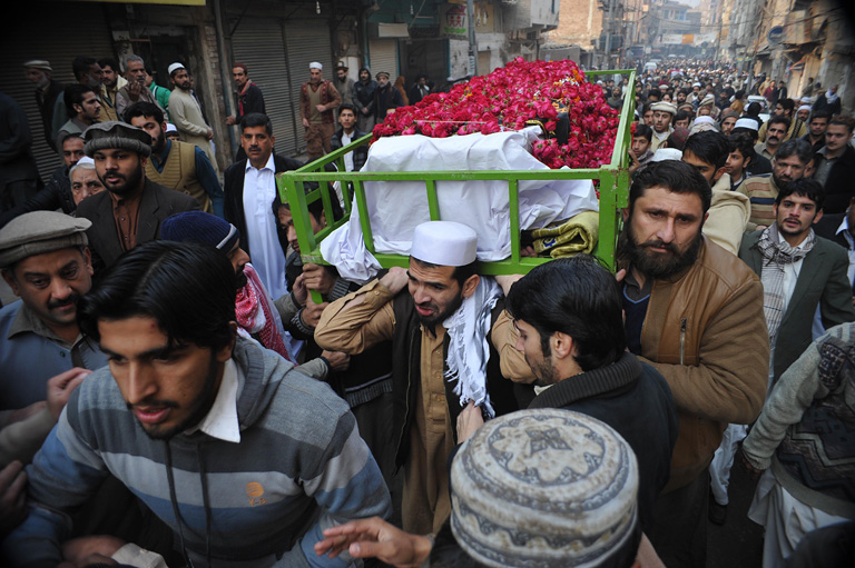 Fotó: HASHAM AHMED/AFP/Getty Images