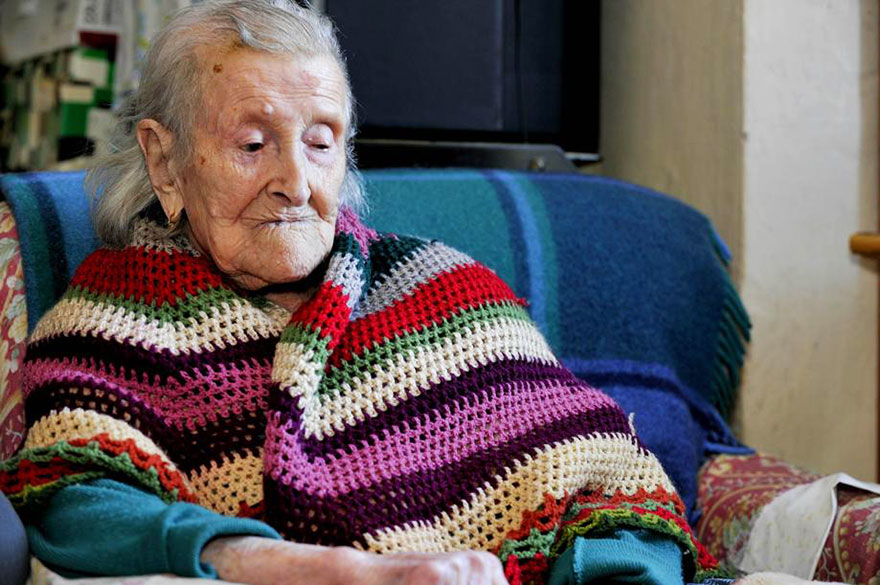 Az olasz Emma Morano Európa legidősebb embere, 115 éves