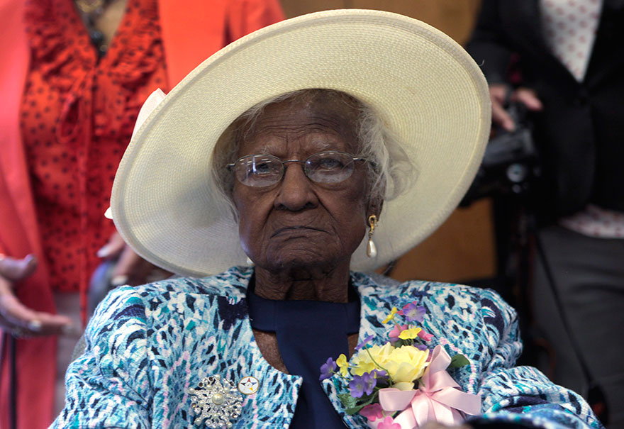 Az amerikai Jeralean Talley szintén 115 éves