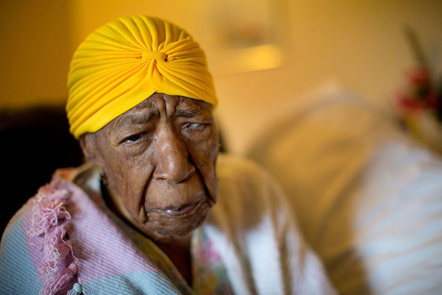 A 115 éves Susannah Mushatt