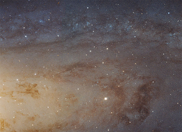 Így néz ki 100 millió csillag az égen - fotók