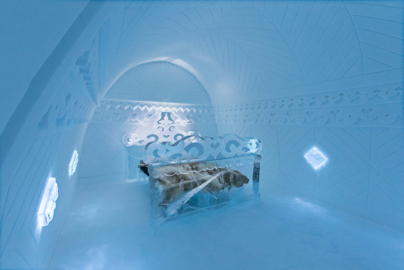 Megnyílt a világ legnagyobb jéghotele