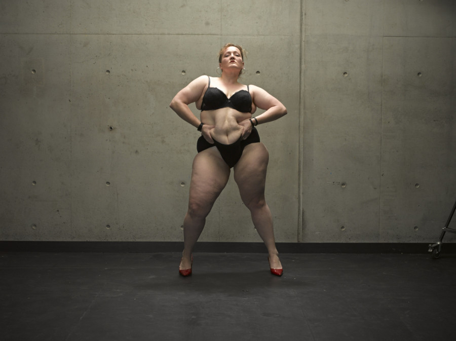Túlsúlyos táncosnők, akik vállalják a testük minden porcikáját