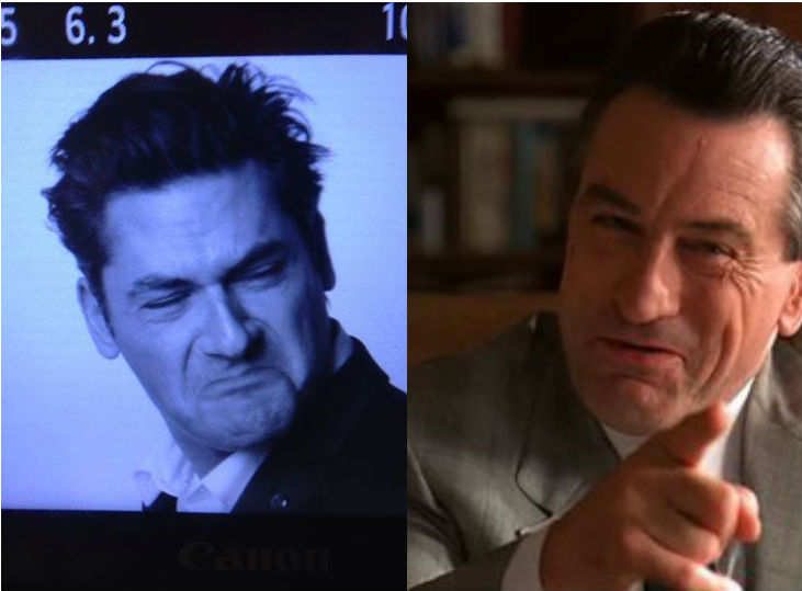 Hihetetlen a hasonlóság Árpa Attila és Robert De Niro között – fotóval