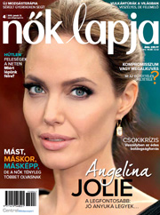 Angelina Jolie: Szeretek a forgószél közepében lenni