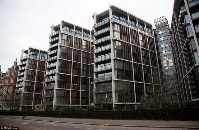 Ez London legdrágább egy hálószobás lakása