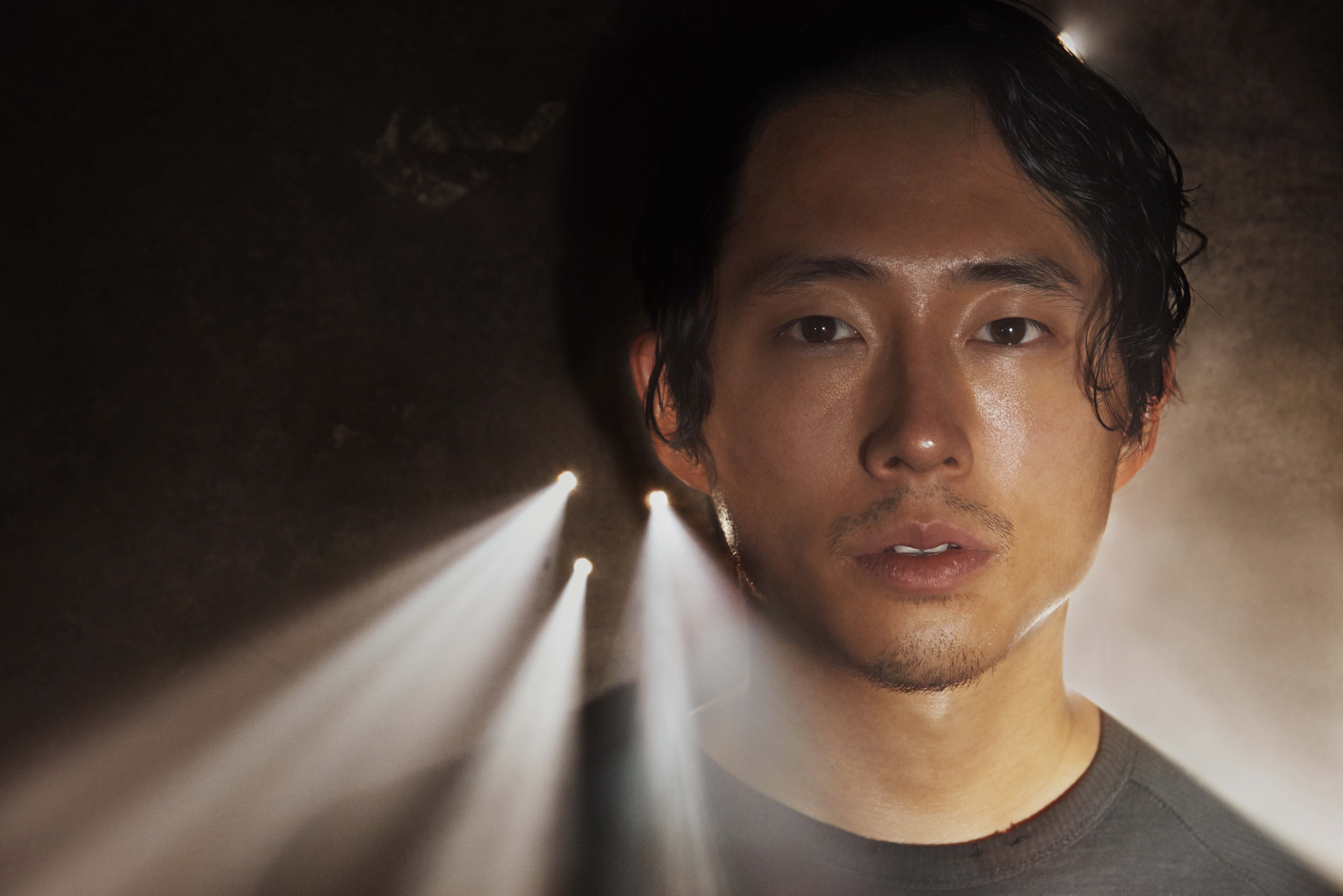 Steven Yeun, a The Walking Dead Glennje – 