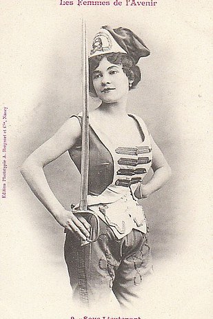 1902-ben így képzelték el a férfias foglalkozást űző nőket - fotók