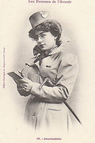 1902-ben így képzelték el a férfias foglalkozást űző nőket - fotók