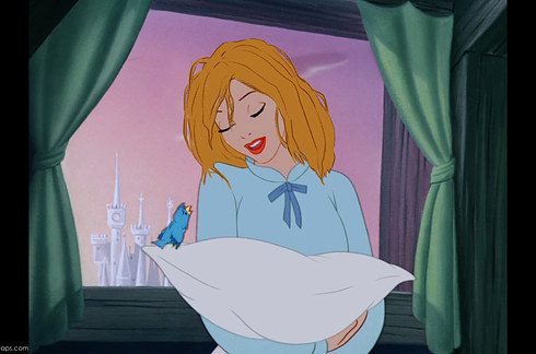 Ilyenek lennének a Disney-hercegnők valódi hajjal