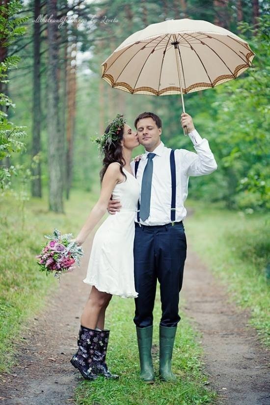 Esküvő az esőben - ha nincs 42 milliód