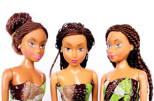 Imádják a kislányok az afrikai Barbie-t