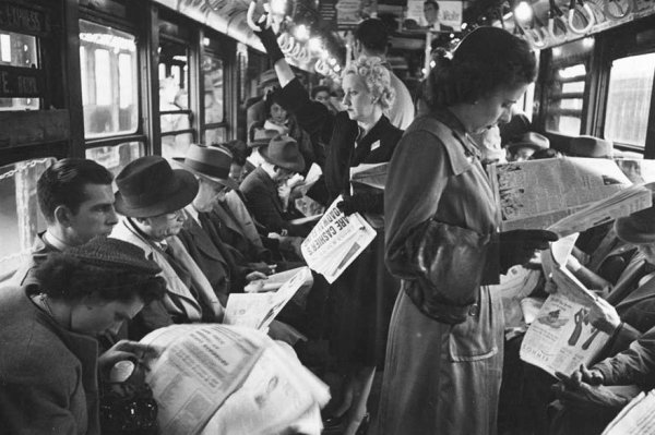 A New York-i metró 1946-ban