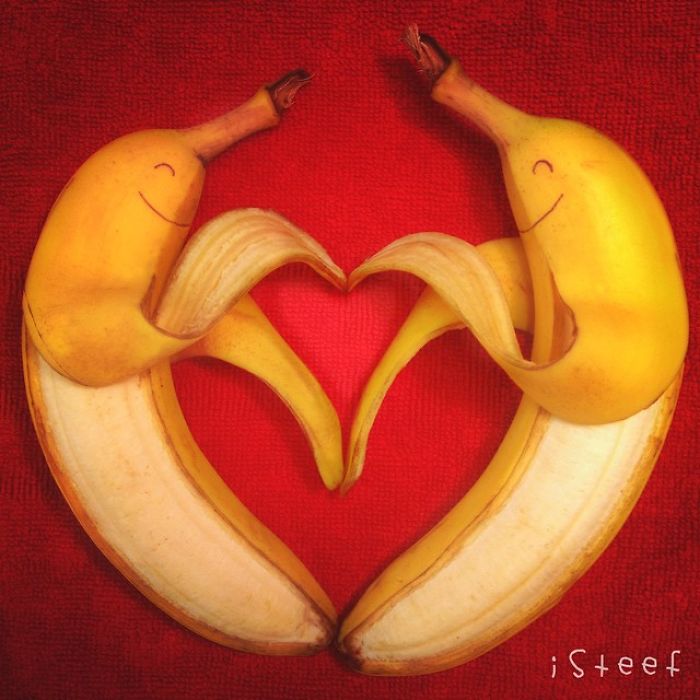 Így lesz a banánból műalkotás - galéria