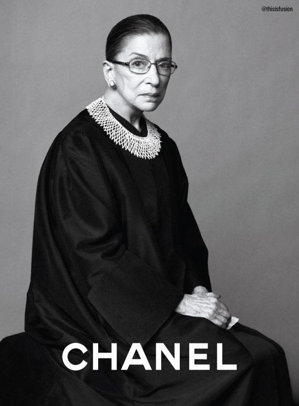 Ruth Bader Ginsburg, az Amerikai Egyesült Államok Legfelsőbb Bíróságának tagja