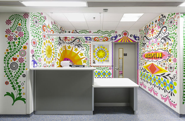 Művészek dekorálták ki a gyerekkórházat - fotók