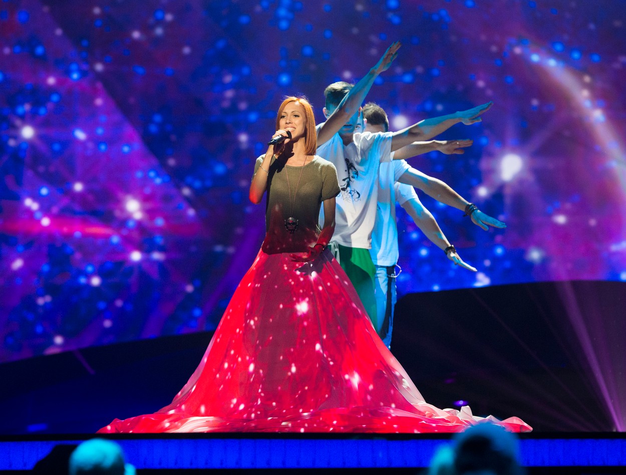 12 elképesztő fellépőruha az Eurovíziós Dalfesztivál történelméből