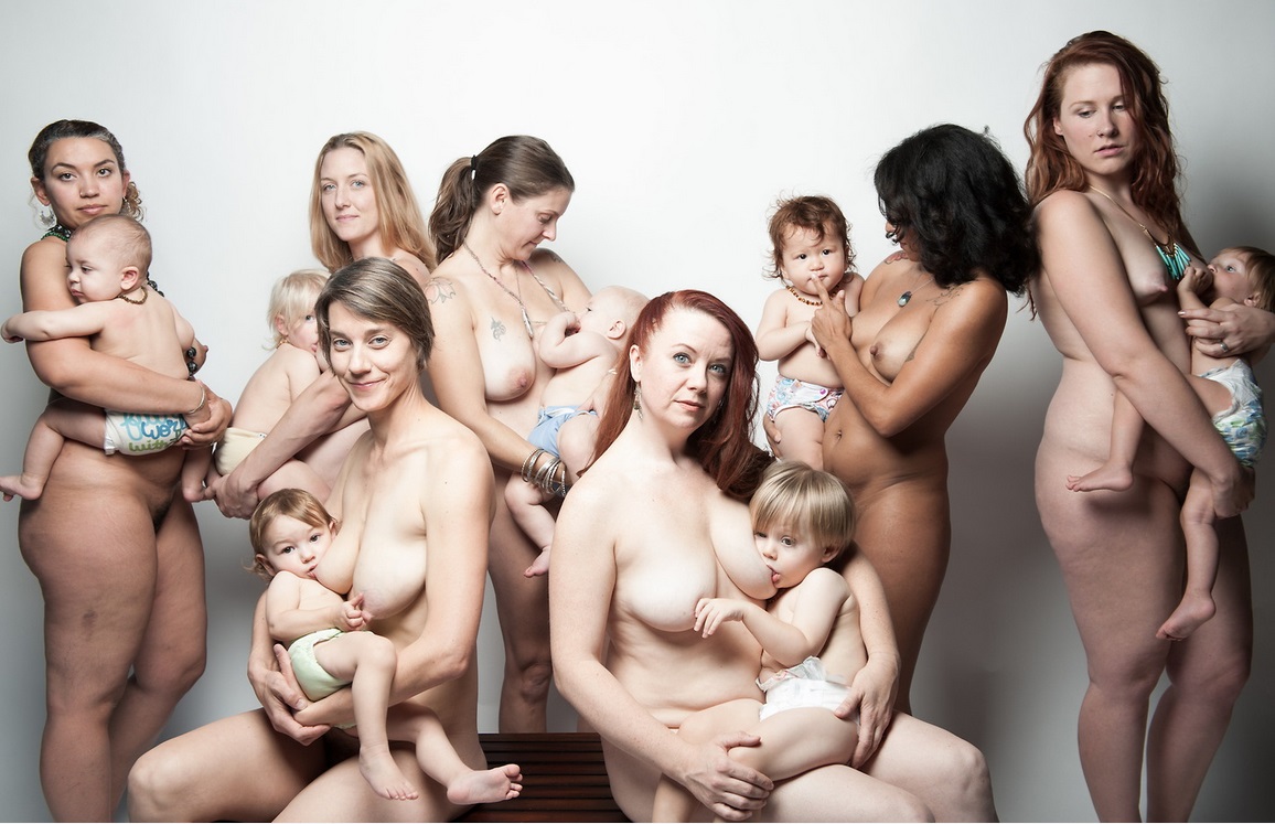 Ilyen szülés után a hétköznapi kismamák teste