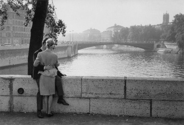 Vintage romantika Párizsban - fotók