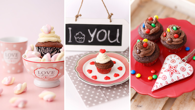 3 muffin: ezzel a finomsággal meg a kedvesed Valentin-napra!