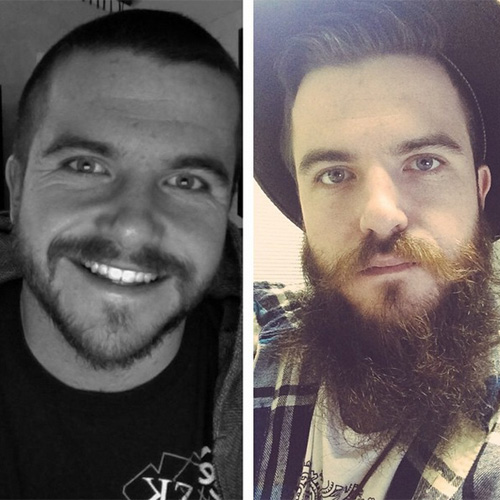 10 férfi, aki jobban néz ki szakállal, mint anélkül - fotók