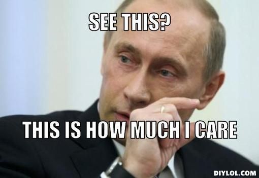 Így látja Putyint az internet népe