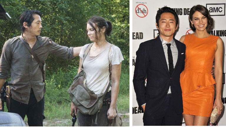 Így néznek ki a The Walking Dead szereplői, ha lemossák magukról a zombidzsuvát