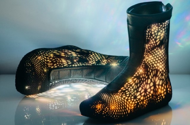 Ez a jövő: 3D-ben nyomtatott cipő