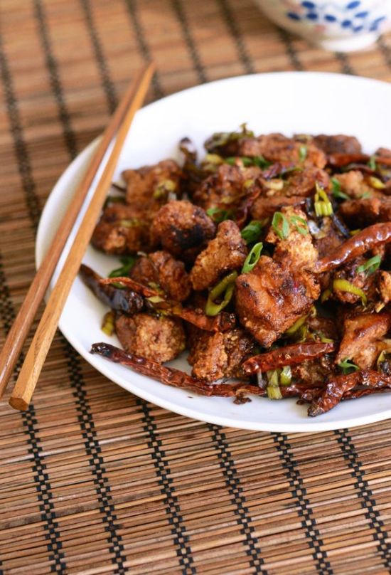 Gyors ebéd: csirkés burgonya ázsiai módra