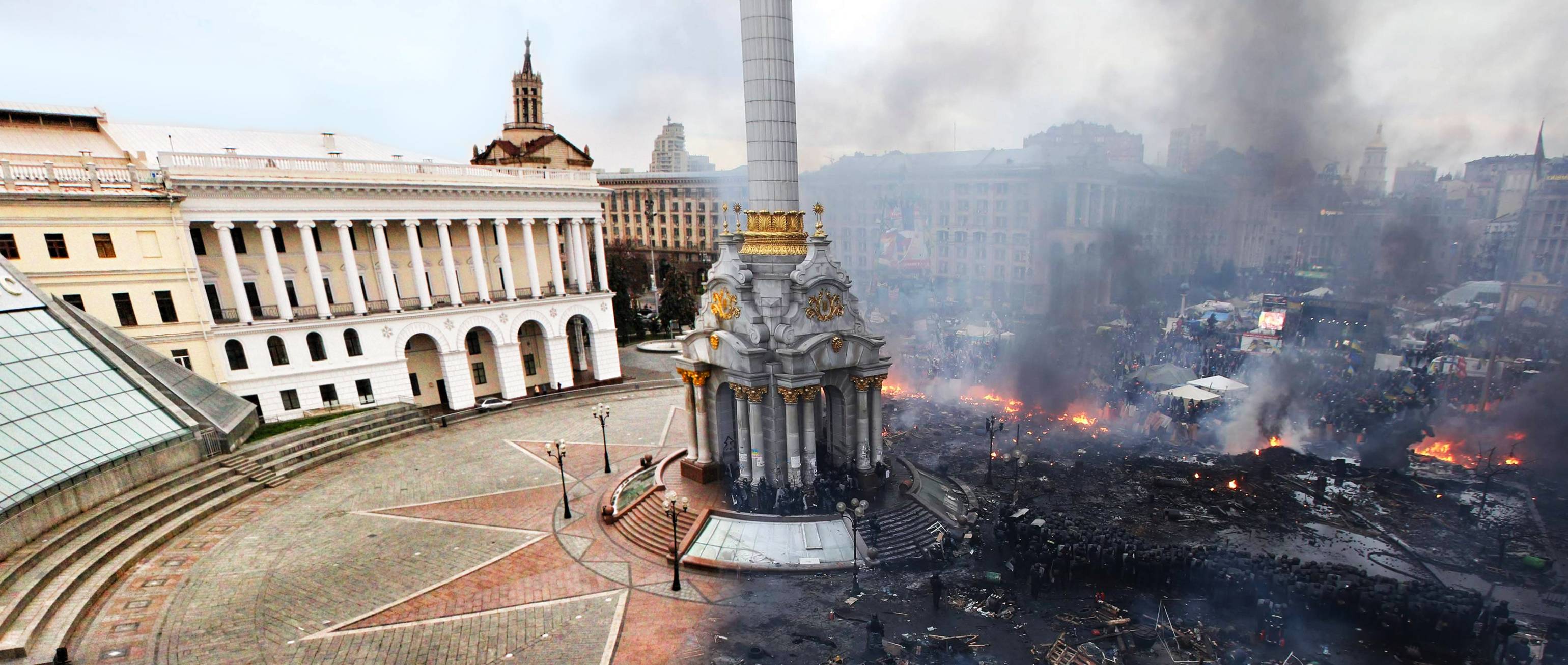 Akkor és most: 1 éve kezdődött a harc Kijevben a Majdan téren