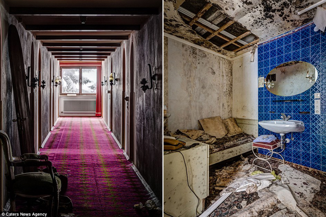 Kísérteties fotók: üresen álló szállodák Európában