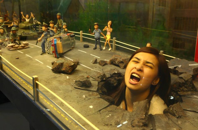 Életre keltek képek a 3D-s múzeumban