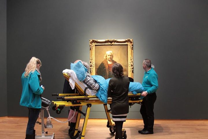 Utolsó kívánság: Rembrandt kiállítását akarta látni a nő