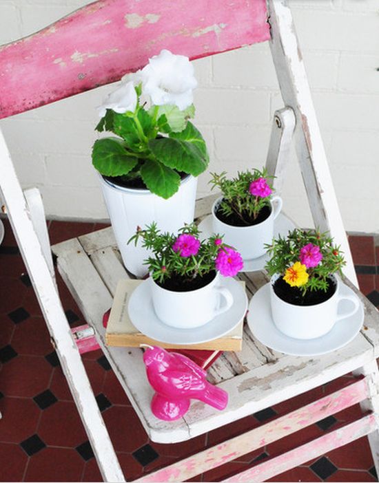 DIY: Hogyan készíts virágoskertet a bögrédből?