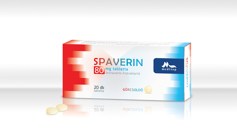  Simaizom görcs okozta tünetek kezelése Spaverin tablettával