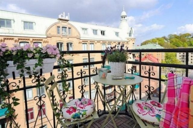 Inspiráció: 24 gyönyörű, tavaszi balkon