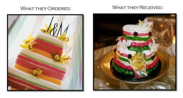 A világ legrondább esküvői tortái